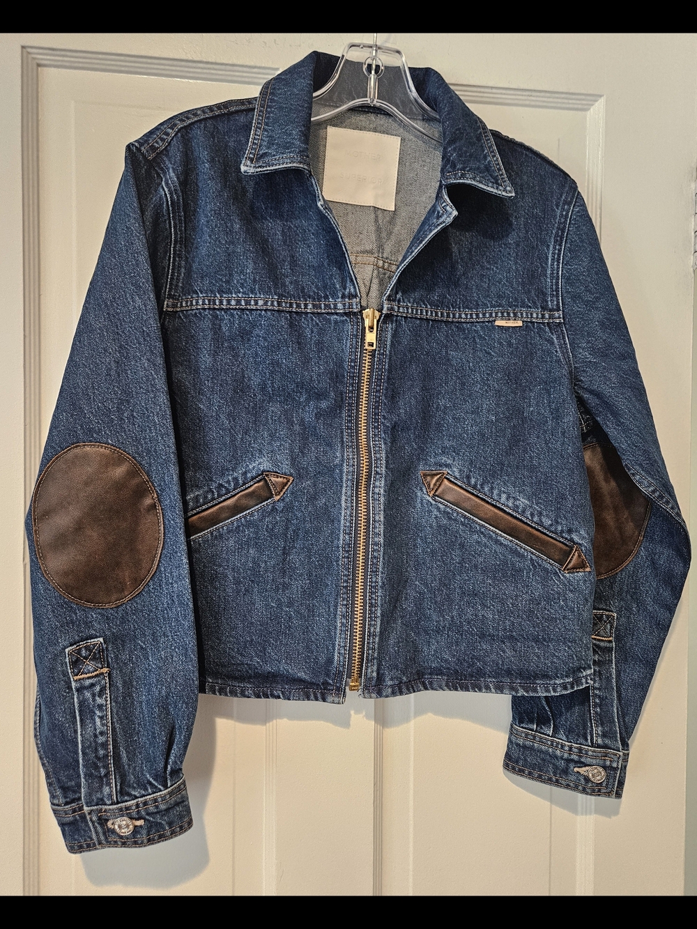MOTHER Steer Clear Denim Jacket